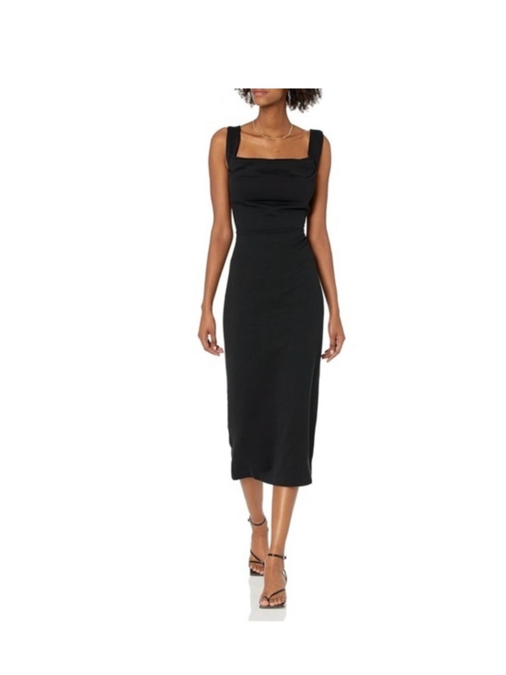 NWT MAKING THE CUT Season 2 Episode 6 Winning Look - Andre Pitter Black Dress